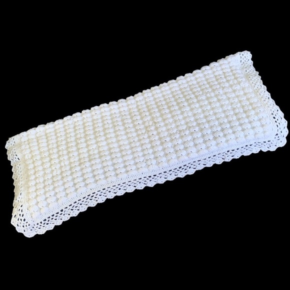 Hand crochet custom made baby blanket - Picture 13 of 16